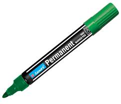 Permanent Marker Green